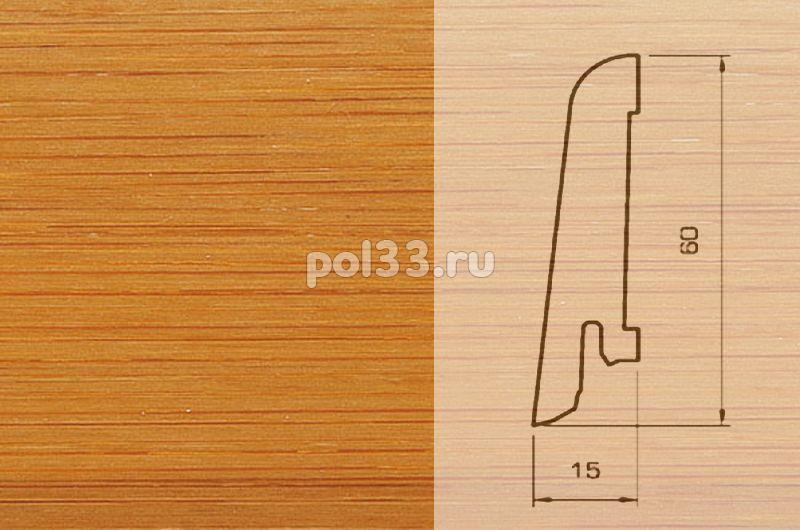 Плинтуса и пороги Pedross Шпонированный 60/15мм Бамбук темный купить в Калуге по низкой цене