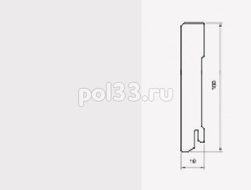 Плинтуса и пороги Pedross коллекция White MDF 58 mm 6360 купить в Калуге по низкой цене