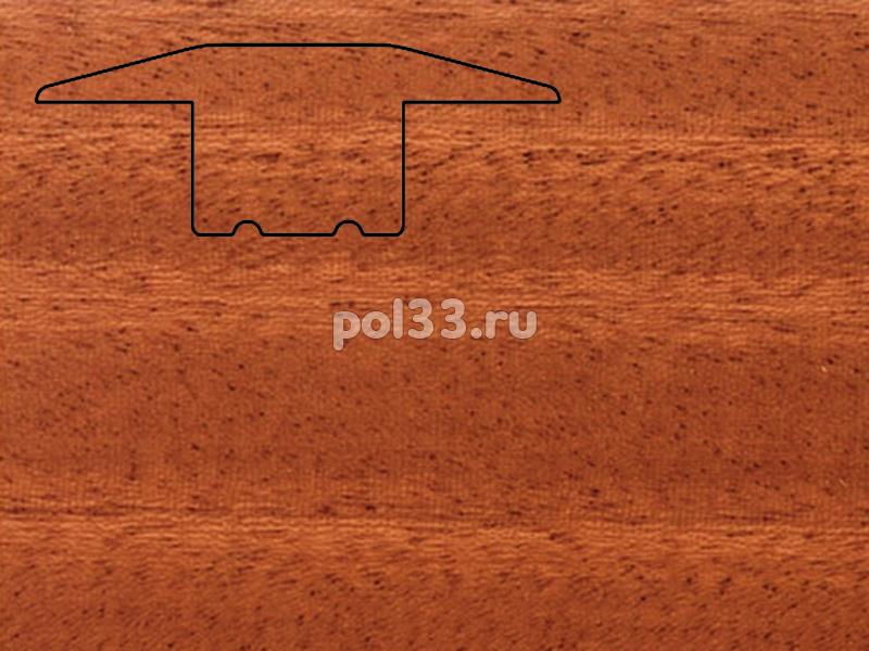 Плинтуса и пороги Pedross Молдинг массивный одноуровневый Махагон купить в Калуге по низкой цене