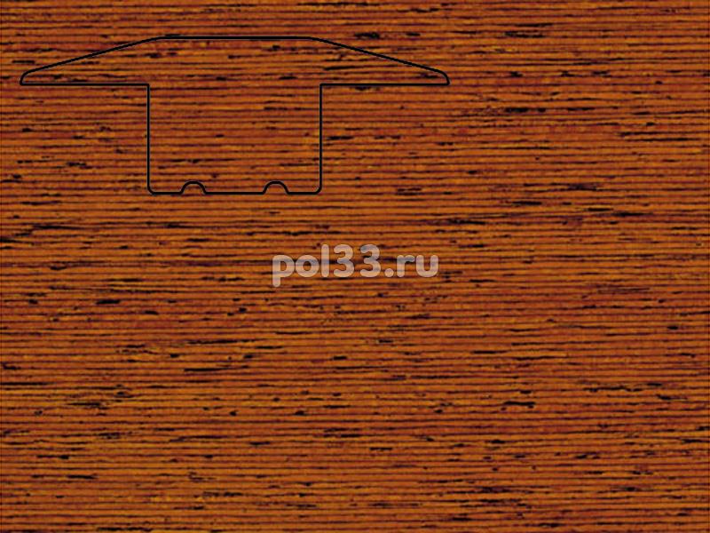 Плинтуса и пороги Pedross Молдинг массивный одноуровневый Мербау купить в Калуге по низкой цене