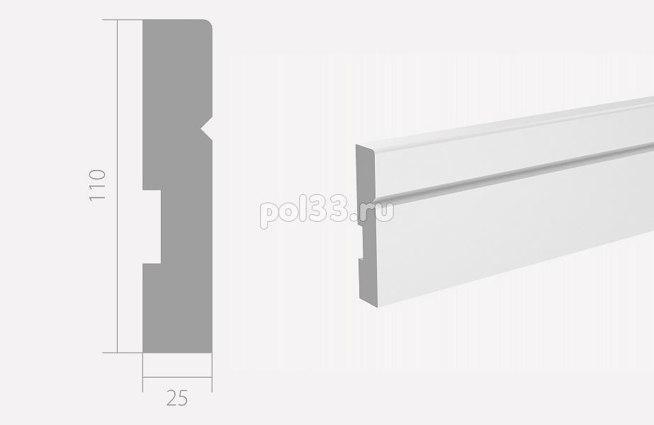 Плинтуса и пороги Ultrawood  Base 012 купить в Калуге по низкой цене