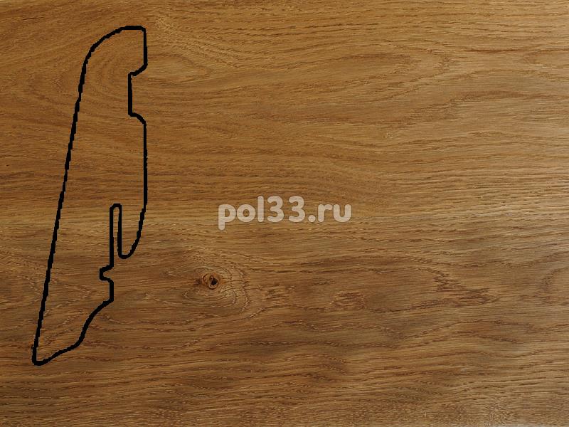 Плинтуса и пороги Karelia Шпонированный 58x19мм Impressio Oak aged silky купить в Калуге по низкой цене