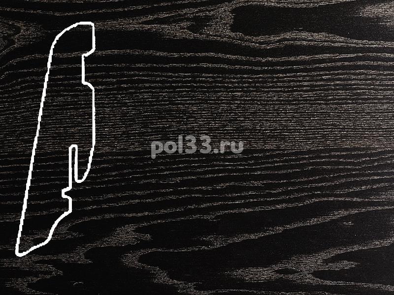 Плинтуса и пороги Karelia Шпонированный 58x19мм Impressio Oak Stonewashed Platinum купить в Калуге по низкой цене