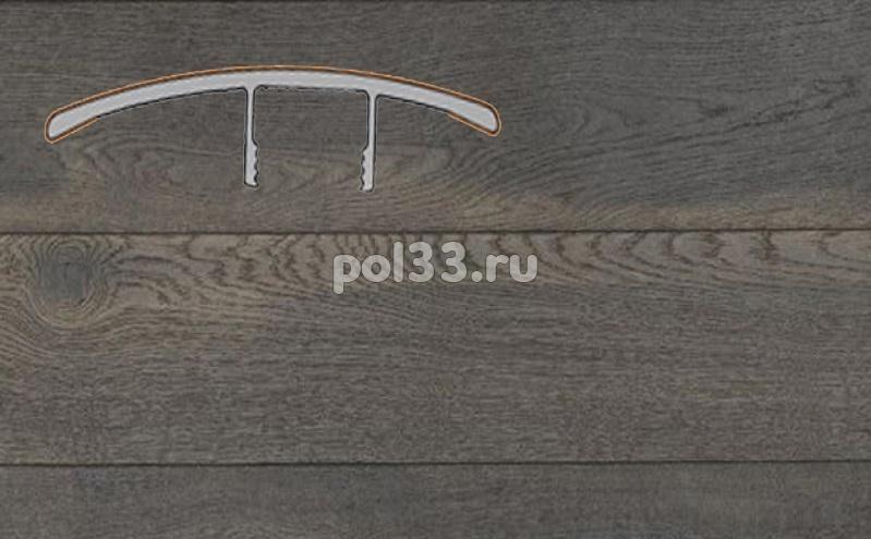 Плинтуса и пороги Karelia Порожки Дуб Asphalt Grey купить в Калуге по низкой цене