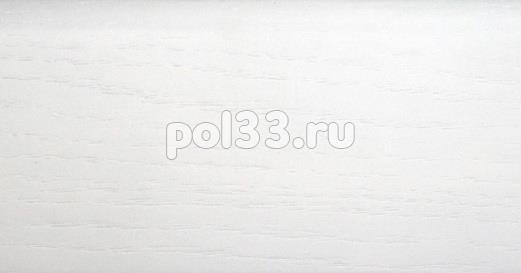 Плинтуса и пороги DL Profiles Шпонированный 60х16 мм Дуб белая эмаль 580 купить в Калуге по низкой цене