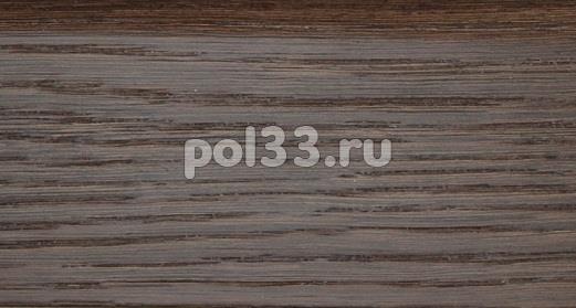 Плинтуса и пороги DL Profiles Шпонированный 60х16 мм Дуб мореный P5 купить в Калуге по низкой цене