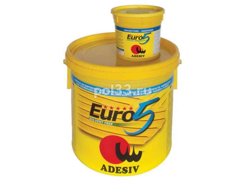 Клей для паркета  Adesiv Euro 5 двухкомпонентный купить в Калуге по низкой цене
