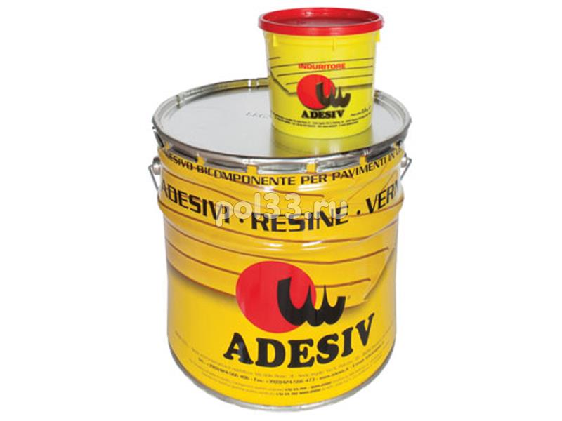 Клей для паркета  Adesiv Pelpren PL6 двухкомпонентный купить в Калуге по низкой цене