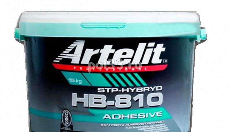 Клей для паркета  Artelit STP HB-810 однокомпонентный купить в Калуге по низкой цене