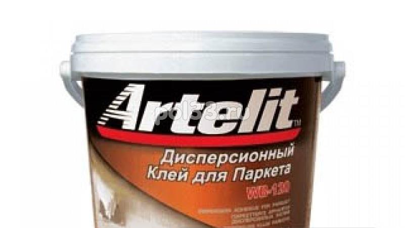 Клей для паркета  Artelit WB-120 однокомпонентный дисперсионный 21 кг купить в Калуге по низкой цене