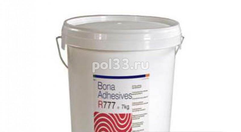 Клей для паркета  Bona R 777 двухкомпонентный 7 кг купить в Калуге по низкой цене