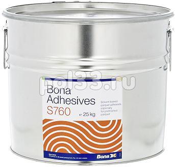 Клей для паркета  Bona S 760 однокомпонентный купить в Калуге по низкой цене
