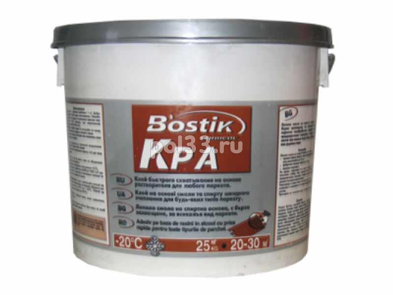 Клей для паркета  Bostik KPA однокомпонентный 25 кг купить в Калуге по низкой цене