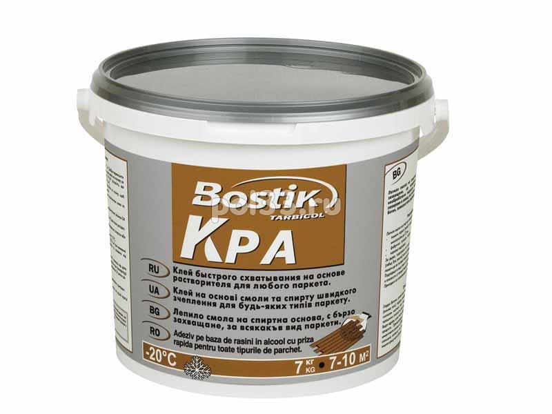 Клей для паркета  Bostik KPA однокомпонентный 7 кг купить в Калуге по низкой цене
