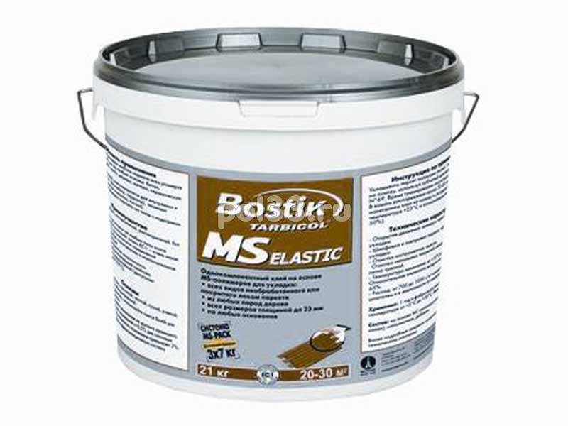 Клей для паркета  Bostik MS ELASTIC однокомпонентный купить в Калуге по низкой цене