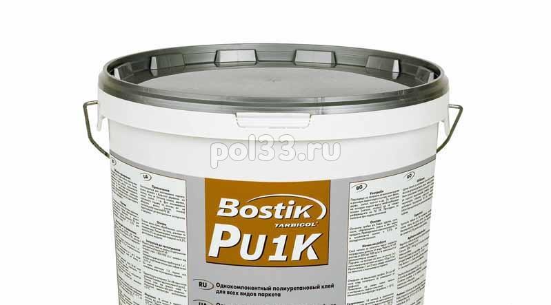 Клей для паркета  Bostik PU 1K однокомпонентный 21 кг купить в Калуге по низкой цене