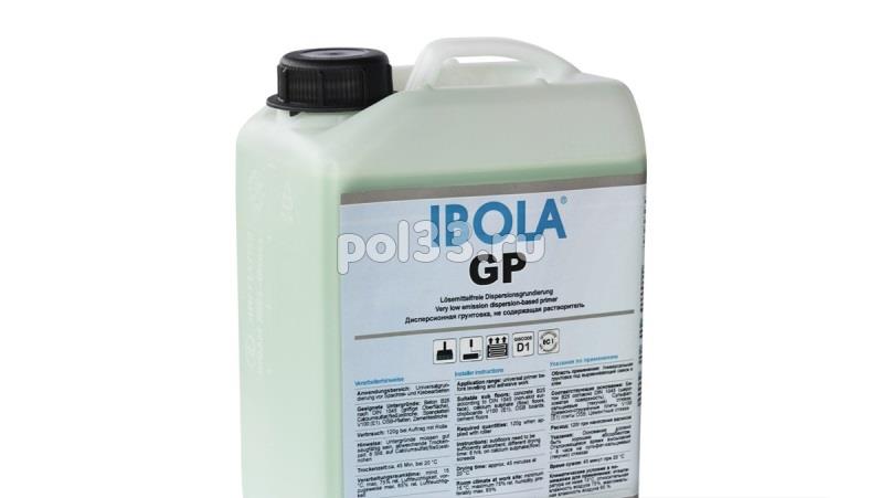 Грунтовка  Ibola GP однокомпонентная дисперсионная 5 кг купить в Калуге по низкой цене