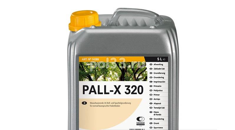 Грунтовка  Pallmann Pall-X-320 5 л купить в Калуге по низкой цене