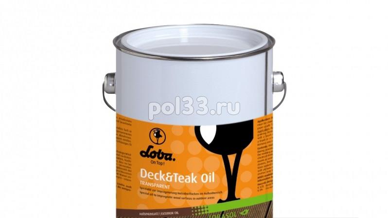 Масло  Loba Lobasol Deck&Teak Oil купить в Калуге по низкой цене