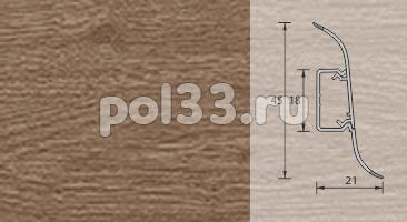 Плинтус Ideal Альфа 2,5 м 211 Дуб рустик купить в Калуге по низкой цене