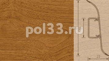 Плинтус Ideal Комфорт 331 Кемпас купить в Калуге по низкой цене
