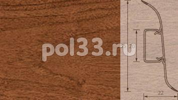 Плинтус Ideal Комфорт 341 Ольха купить в Калуге по низкой цене
