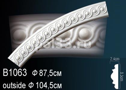 Круговой молдинг Perfect B1063 купить в Калуге по низкой цене
