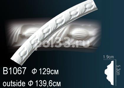 Круговой молдинг Perfect B1067 купить в Калуге по низкой цене