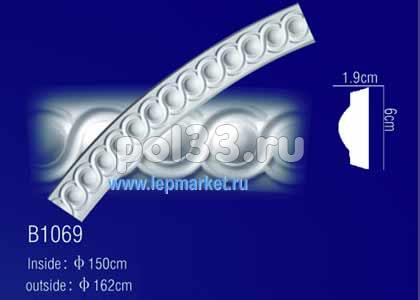 Круговой молдинг Perfect B1069 купить в Калуге по низкой цене