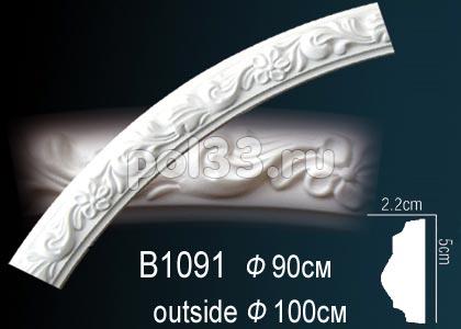 Круговой молдинг Perfect B1091 купить в Калуге по низкой цене