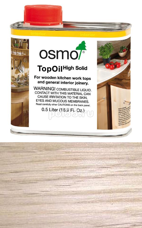 Масло с твердым воском для мебели и столешниц Osmo TopOil 3068 Натур (0.75 л) купить в Калуге по низкой цене