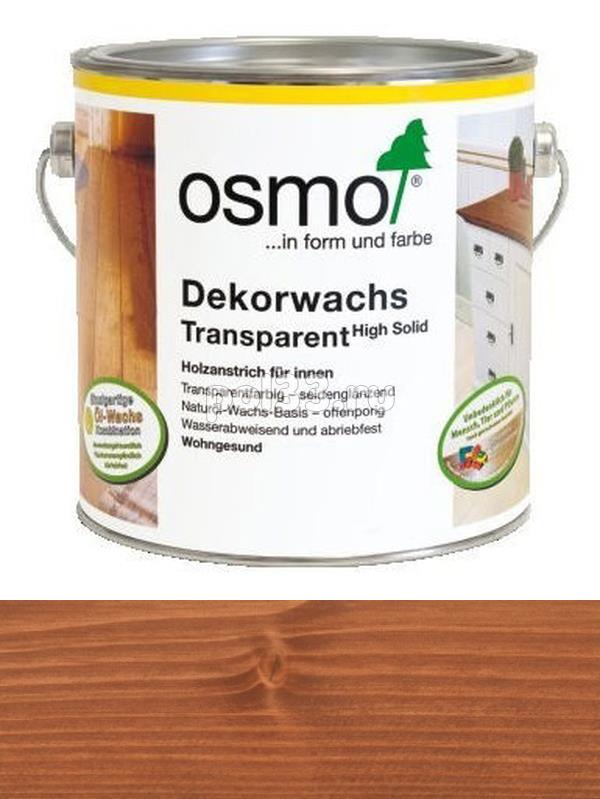 Цветное масло с тведым воском Osmo Dekorwachs Transparent 3138 Махагон (0.75 л) купить в Калуге по низкой цене