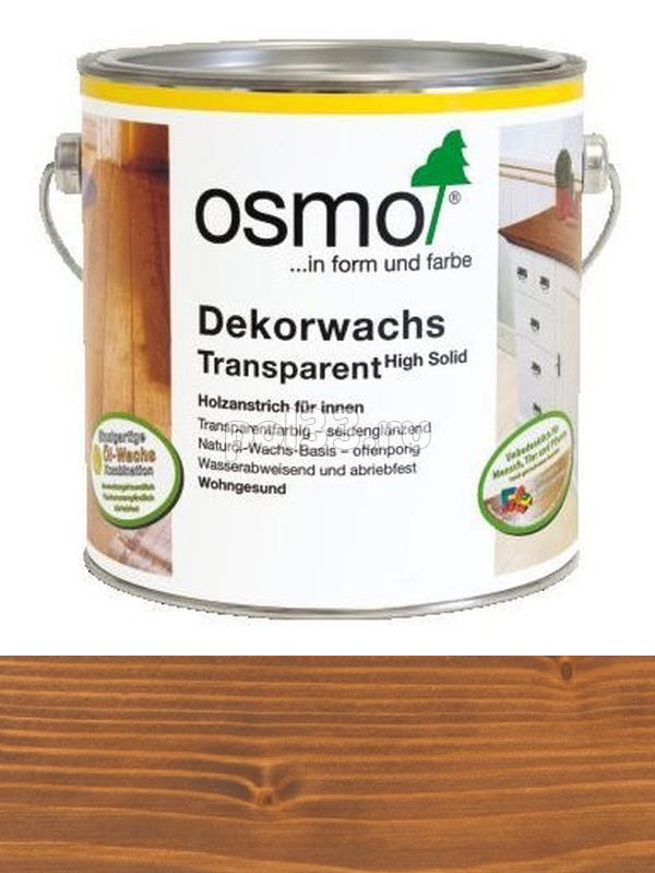 Цветное масло с тведым воском Osmo Dekorwachs Transparent 3166 Орех (0.75 л) купить в Калуге по низкой цене