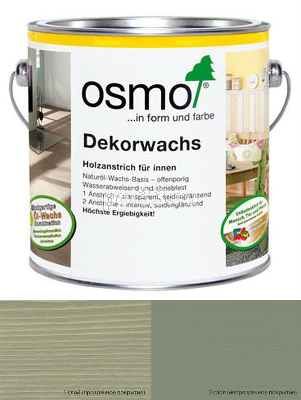 Цветное масло с тведым воском Osmo Dekorwachs Intensive (Creativ) 3177 Бамбук (0.75 л) купить в Калуге по низкой цене