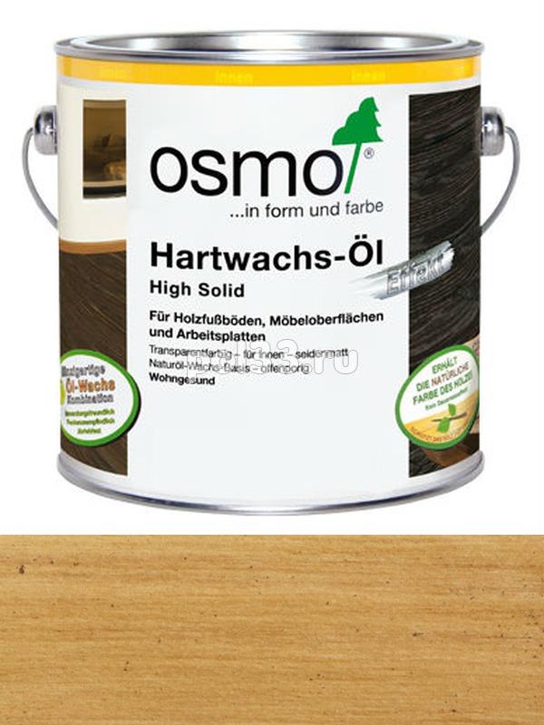 Цветное масло с твердым воском Osmo Hartwachs-Ol Farbig 3041 Натуральный тон (0.75 л) купить в Калуге по низкой цене