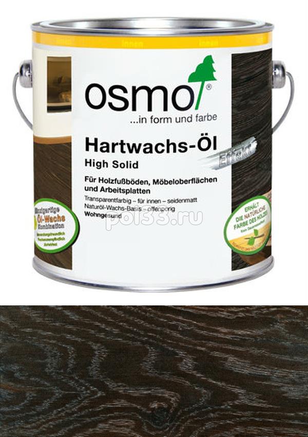 Цветное масло с твердым воском Osmo Hartwachs-Ol Farbig 3091 Серебро (0.75 л) купить в Калуге по низкой цене