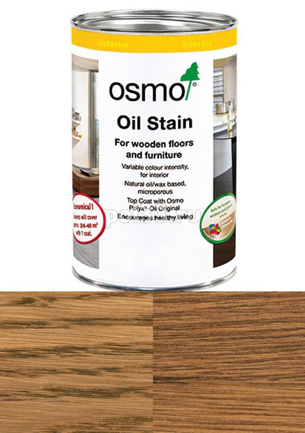 Цветной бейц (морилка) Osmo Ol-Beize 3516 Ятоба прозрачный/интенсивный (0.75 л) купить в Калуге по низкой цене