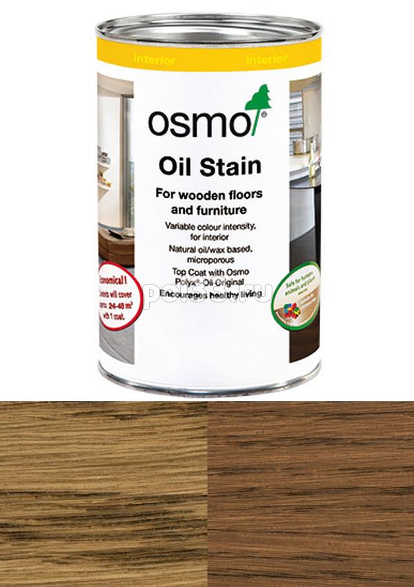Цветной бейц (морилка) Osmo Ol-Beize 3543 Коньяк прозрачный/интенсивный (0.75 л) купить в Калуге по низкой цене