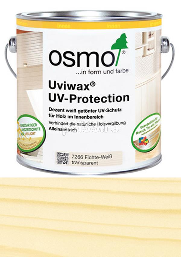 Воск с УФ-защитой Osmo Uviwax UV-Protection 7200 Бесцветный (0.5 л) купить в Калуге по низкой цене