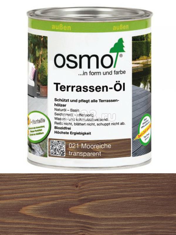 Масло Osmo для террас Terrassen-Ole 021 Дуб мореный (0.75 л) купить в Калуге по низкой цене