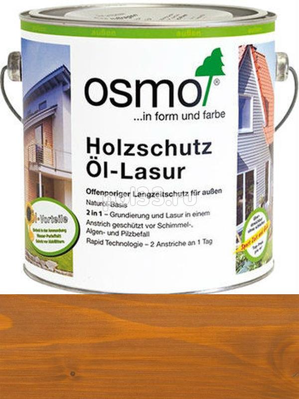 Защитное масло-лазурь для древесины Osmo Holz-Schutz Ol Lasur 706 Дуб (0.75 л) купить в Калуге по низкой цене