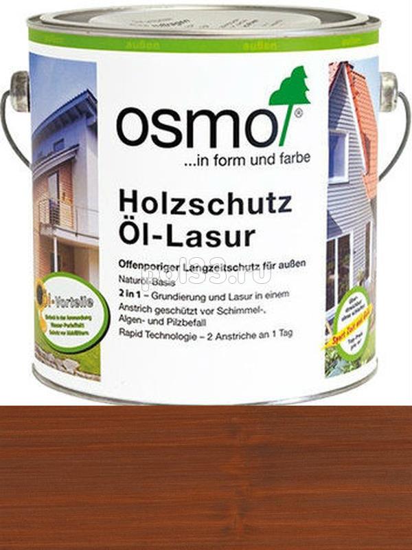 Защитное масло-лазурь для древесины Osmo Holz-Schutz Ol Lasur 708 Тик (0.75 л) купить в Калуге по низкой цене
