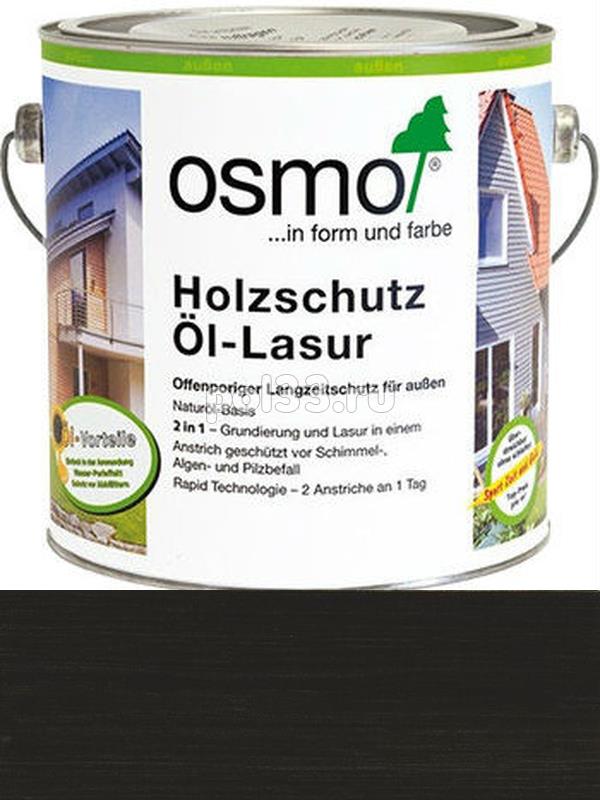 Защитное масло-лазурь для древесины Osmo Holz-Schutz Ol Lasur 712 Венге (0.75 л) купить в Калуге по низкой цене