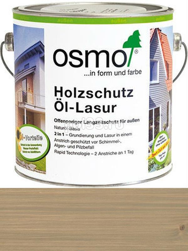 Защитное масло-лазурь для древесины Osmo Holz-Schutz Ol Lasur 903 Серый базальт (0.75 л) купить в Калуге по низкой цене