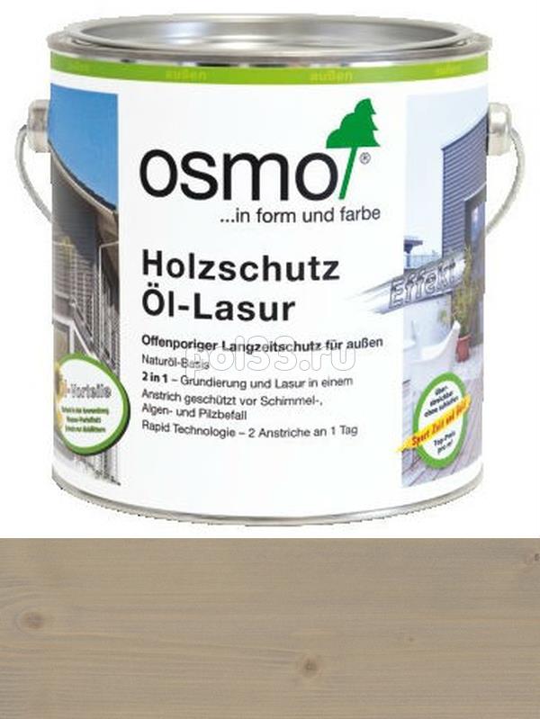Защитное масло-лазурь для древесины Osmo Holz-Schutz Ol Lasur 1142 Графит серебро (с эффектом серебра) (0.75 л) купить в Калуге по низкой цене