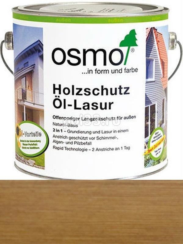 Защитное масло-лазурь для древесины Osmo Holz-Schutz Ol Lasur 1150 Американский орех (0.75 л) купить в Калуге по низкой цене