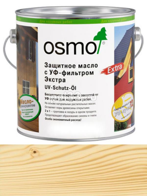 Защитное масло с УФ-фильтром UV-Schutz-Ol 410 Бесцветное (0.75 л) купить в Калуге по низкой цене