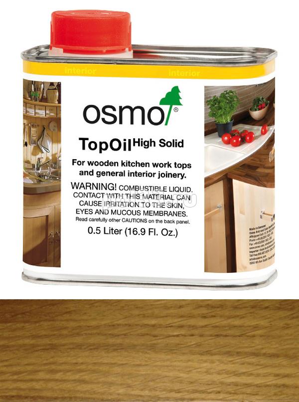 Масло с твердым воском для мебели и столешниц Osmo TopOil 3058 Бесцветное матовое (2.5 л) купить в Калуге по низкой цене