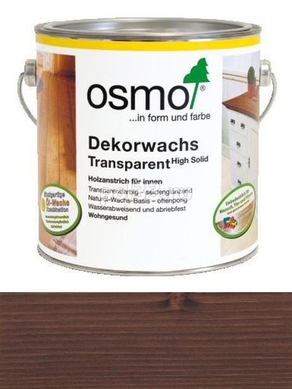 Цветное масло с тведым воском Osmo Dekorwachs Transparent 3161 Венге (2.5 л) купить в Калуге по низкой цене