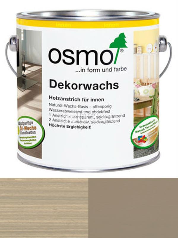 Цветное масло с тведым воском Osmo Dekorwachs Intensive (Creativ) 3116 Серая (2.5 л) купить в Калуге по низкой цене